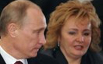 Điện Kremlin xác nhận ông Putin hoàn tất thủ tục ly dị vợ