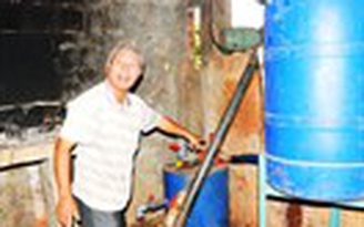 Lão nông và hệ thống tưới tiêu '3 trong 1'