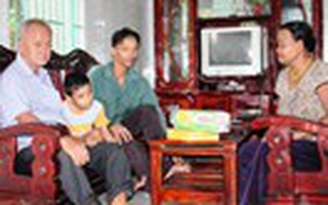 Người cựu binh giàu lòng nhân ái