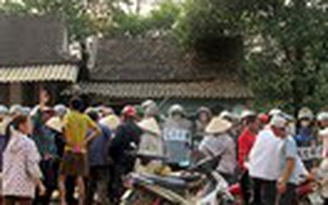 Vụ 9 cán bộ, chiến sĩ công an bị đánh nhập viện: Hàng trăm người quá khích tiếp tục gây rối