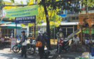 Nhếch nhác nơi vui chơi
