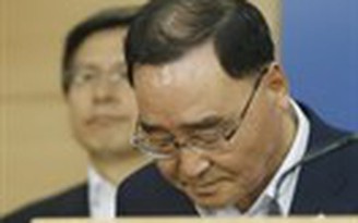 Đảng đối lập Hàn Quốc chỉ trích thủ tướng 'hèn nhát' khi xin từ chức