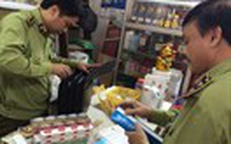 Thu giữ 586 gói thuốc lá nhập lậu