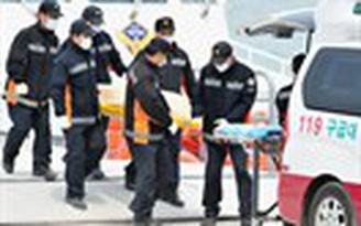 Đã tìm thấy 121 người chết vì chìm phà ở Hàn Quốc