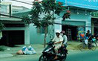 Chui qua dây cáp để vô nhà