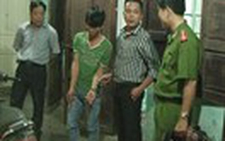 Bắt nóng kẻ cướp táo tợn