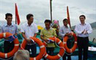 Lãi suất cho ngư dân vay tối đa 5%/năm