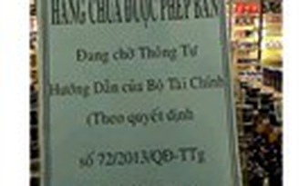 Tồn đọng hơn 40 tỉ đồng hàng hóa tại cửa khẩu Mộc Bài