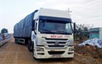 Ghi hình phạt nguội, tước GPLX tài xế xe quá tải