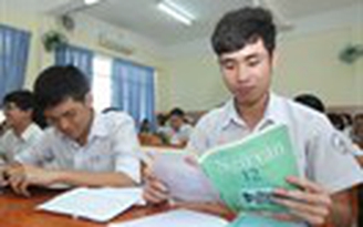 Thay đổi lớn trong đề thi tốt nghiệp THPT