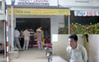 Cướp vàng giữa ban ngày