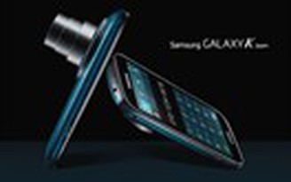 Lộ giá bán smartphone 'siêu máy ảnh' Galaxy K Zoom