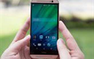 HTC One M8 mini ra mắt vào tháng 5