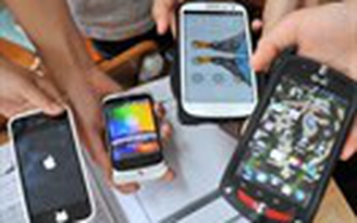 Thị trường smartphone tiếp tục tăng trưởng mạnh