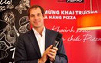 Tổng giám đốc Pizza Hut: Hải phòng là thị trường rất tiềm năng