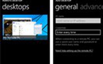 Microsoft trình làng ứng dụng điều khiển từ xa trên Windows Phone