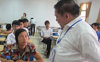 Công bố phương án thay thế điểm sàn kỳ thi đại học, cao đẳng
