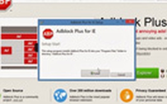 Adblock Plus ngưng hỗ trợ IE 6 và IE 7
