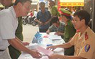 Siết chặt đăng ký, cấp biển số xe ngoại giao, Việt kiều hồi hương