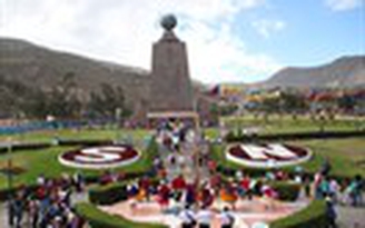 Ecuador ở vĩ độ 0