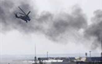 Giao tranh ác liệt tại Donetsk