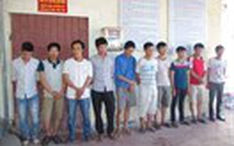 Khởi tố 16 đối tượng kích động, gây rối tại Vũng Áng