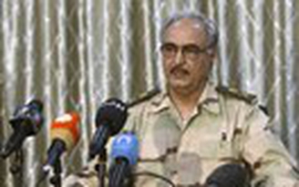 Chính phủ Libya lo ngại đảo chính