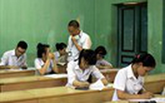 Vào mùa... thi hộ