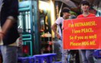 Việt Nam yêu hòa bình (Vietnam Love Peace)