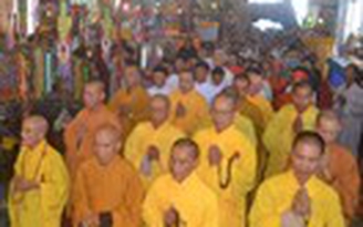Đại lễ cầu siêu tri ân liệt sĩ và hùng binh Hoàng Sa