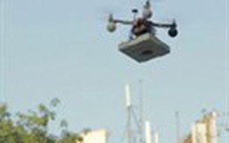 Giao bánh bằng UAV