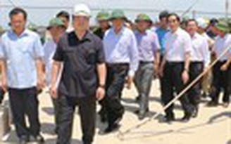 Phó thủ tướng Hoàng Trung Hải: Công nhân, doanh nghiệp tại Vũng Áng sẽ được bảo vệ an toàn