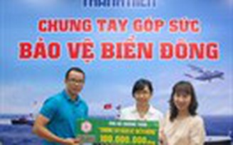 OPC 'Chung tay góp sức bảo vệ biển Đông' 100 triệu đồng