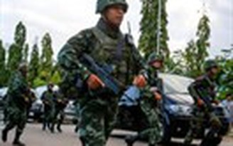 Quân đội Thái ban lệnh giới nghiêm, cấm tụ tập đông người