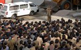 Sập công trình xây dựng ‘không thể tưởng tượng được’ ở Triều Tiên