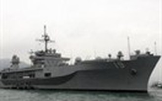 Mỹ muốn tăng cường hợp tác hải quân với Việt Nam