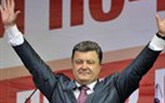 'Vua sô cô la' sẽ trở thành Tổng thống Ukraine?
