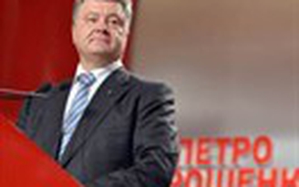 Bầu cử Ukraine: ‘Vua sô cô la’ tuyên bố giành chiến thắng