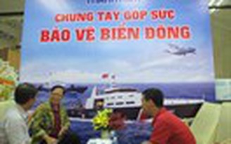 Tiếp tục 'Chung tay góp sức bảo vệ biển Đông'