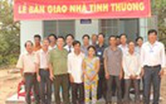 Vedan xây dựng 18 căn nhà tình thương