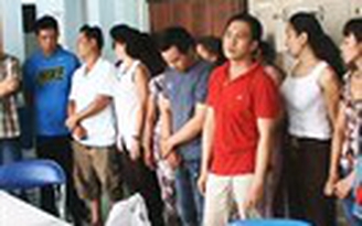 Phá đường dây đề cực lớn, bắt giữ 28 người liên quan