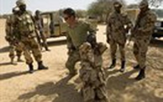Mỹ điều quân đến Chad để lùng tìm nữ sinh Nigeria bị bắt cóc