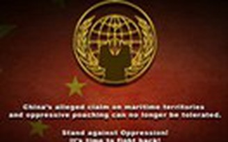 Tin tặc Philippines phát thông điệp chống Bắc Kinh trên hàng loạt website Trung Quốc