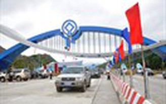 Thông xe đoạn Uông Bí - Hạ Long