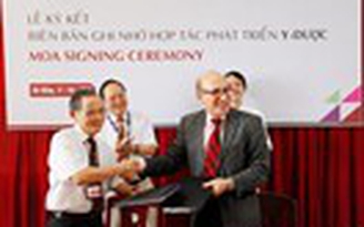 Duy Tân Hợp tác Đào tạo Y-Dược với Đại học Illinois ở Chicago