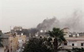 Quốc hội Libya bị tấn công