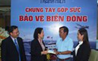 HĐQT Ngân hàng SCB 'Chung tay góp sức bảo vệ biển Đông' 500 triệu đồng