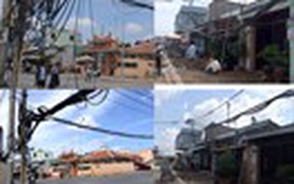 Cáp viễn thông đã hết lòng thòng