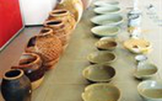 Phân chia cổ vật từ tàu đắm