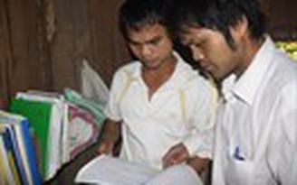 Mẹ mù chữ và 5 con đại học